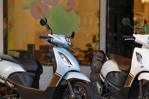 Xe ga huyền thoại Honda Spacy 'lột xác' với thiết kế mới