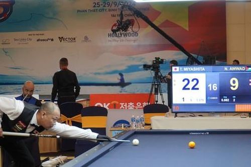 Giải Billiards đẳng cấp thế giới khai mạc ở Bình Thuận