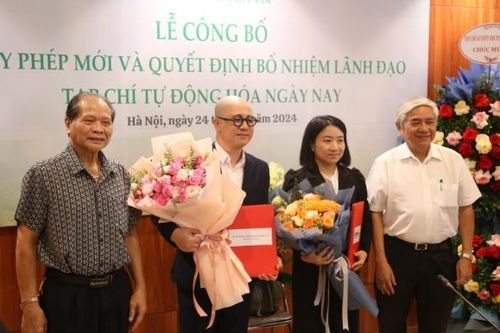 Tạp chí Tự động hóa Ngày nay bổ nhiệm Tổng Biên tập và Phó Tổng Biên tập