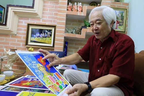 Họa sĩ Nguyễn Du: Tái hiện tình yêu Hà Nội qua những bức tranh cổ động