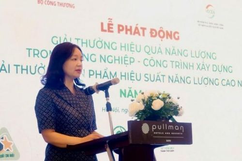 Phát động giải thưởng Hiệu quả năng lượng trong công nghiệp năm 2024