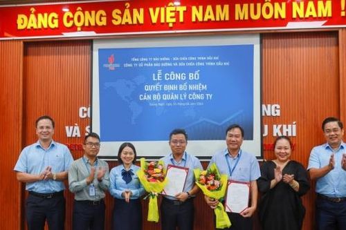 PMS bổ nhiệm 2 Phó Giám đốc