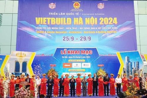 Hơn 1.200 gian hàng tham gia Vietbuild Hà Nội 2024 - lần III