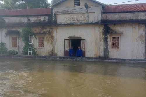 Thời tiết ngày 25/9: Trung Bộ chấm dứt mưa lớn, lũ trên các sông giảm