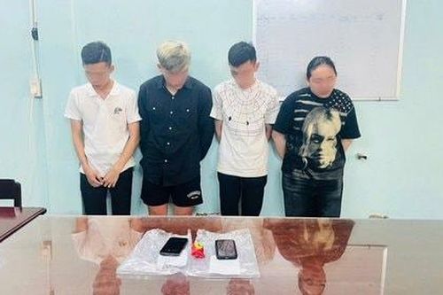 Bắt quả tang nhóm đối tượng chuẩn bị mở 'tiệc ma túy'