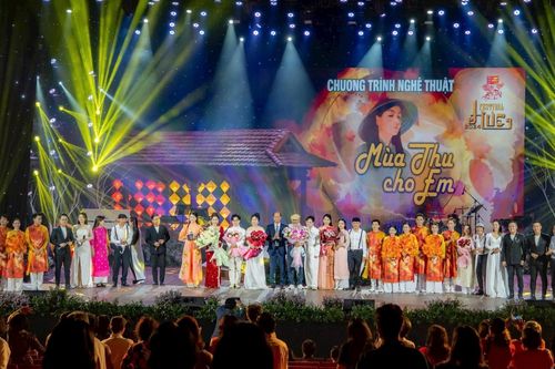 Khép lại Festival mùa thu Huế 2024 với 'Mùa thu cho em'