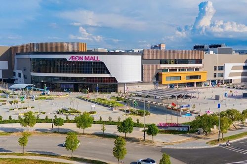Khai trương trung tâm thương mại Aeon Mall đầu tiên của miền Trung tại Huế