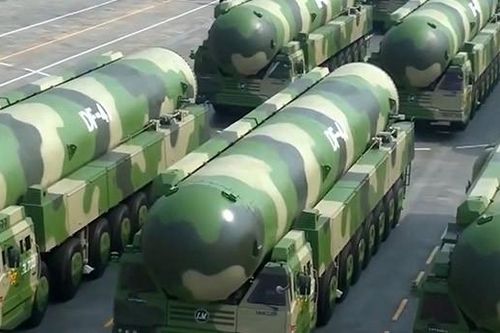 Trung Quốc tuyên bố thử thành công tên lửa đạn đạo liên lục địa