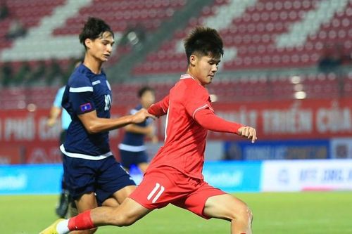 Video bàn thắng U20 Việt Nam 3-0 U20 Guam