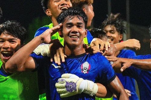 U20 Campuchia gây địa chấn tại vòng loại U20 châu Á