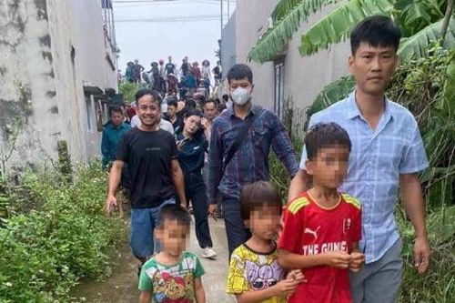 Tìm thấy 3 cháu bé mất tích tại Kim Sơn - Ninh Bình, bất ngờ về nơi các cháu ở