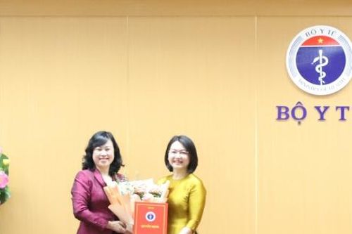 Bổ nhiệm Cục trưởng Cục An toàn thực phẩm