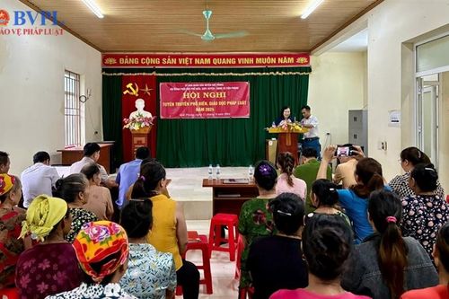VKSND tuyên truyền, phổ biến giáo dục pháp luật về xâm hại tình dục trẻ em