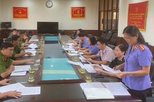 Liên ngành tư pháp TP Hải Dương giao ban công tác Quý III/2024