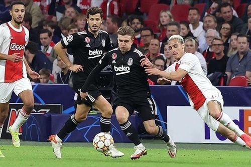 Nhận định, dự đoán Ajax vs Besiktas: Bất phân thắng bại