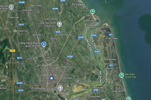 Thành phố Vinh (Nghệ An) định hướng phối hợp với huyện Nghi Xuân (Hà Tĩnh) lập Quy hoạch phân khu 2 bên bờ sông Lam