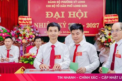 Tập trung tổ chức đại hội chi bộ đảm bảo chất lượng, tiến độ