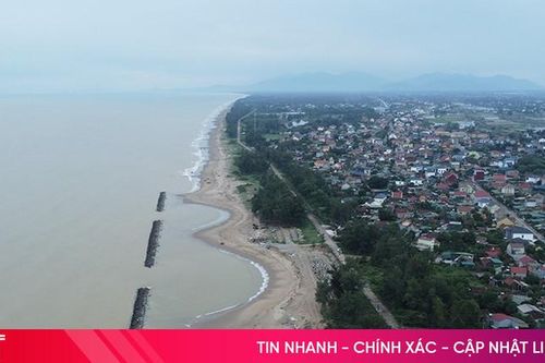 Biển xâm lấn nặng nề, hơn 1.200 hộ dân Xuân Hội 'sống trong sợ hãi'