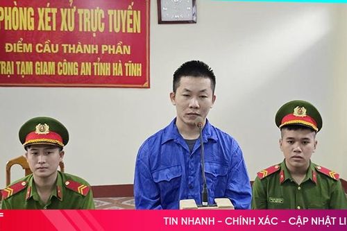 7 năm tù cho kẻ lái ô tô đi cướp tiệm vàng ở Hà Tĩnh