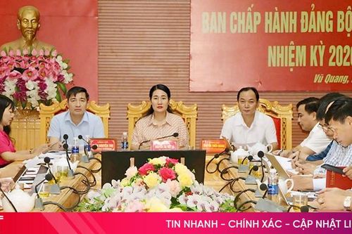 Vũ Quang tập trung cao cho nhiệm vụ phát triển kinh tế - xã hội