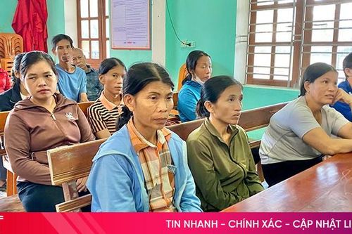 Cẩm Xuyên khai giảng 2 lớp đào tạo nghề cho hộ nghèo