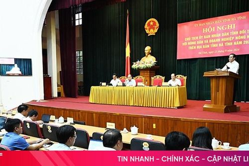 Chủ tịch UBND tỉnh đối thoại với nông dân và doanh nghiệp nông nghiệp