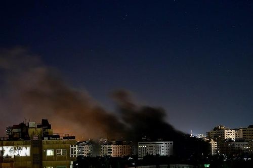 Hệ thống phòng không Syria đánh chặn nhiều 'mục tiêu' nhằm vào Tartous