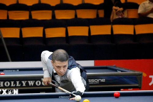 Bình Thuận: Khởi tranh Giải Billiards carom 3 băng vô địch cá nhân thế giới