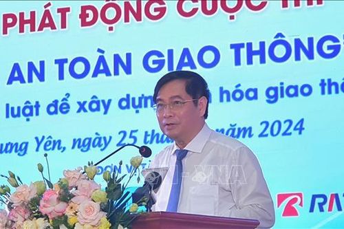 Phát động Cuộc thi 'Chung tay vì an toàn giao thông' năm 2024
