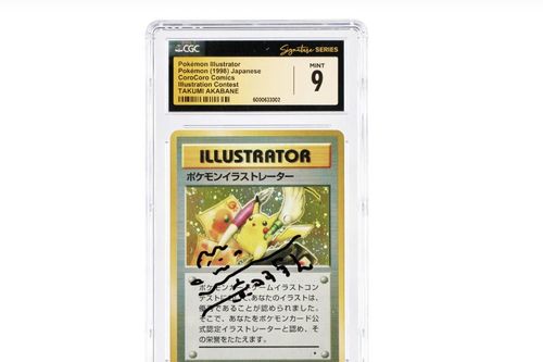 Thẻ Pokémon hiếm bậc nhất thế giới có giá 360.000 USD