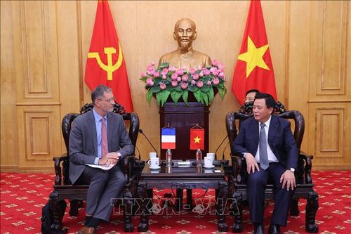 Tăng cường hợp tác quốc tế trong bồi dưỡng cán bộ, chia sẻ tri thức