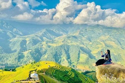 Ngắm ruộng bậc thang mùa lúa chín ở xứ Mù