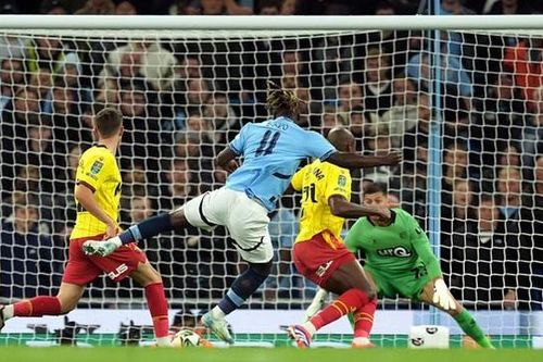 Kết quả trận đấu giữa Man City và Watford tại League Cup