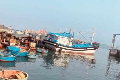 50 tỷ đồng mở rộng cảng cá Đề Gi kết hợp khu neo đậu tàu thuyền