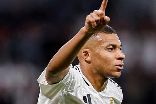Tiếc cho Mbappe
