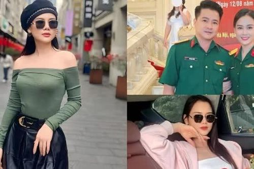 Chân dung vợ Phó giám đốc Nhà hát Kịch nói Quân đội: Là nữ thiếu tá xinh đẹp, sắc vóc vạn người mê