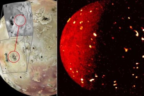 Tàu vũ trụ NASA tìm thấy siêu núi lửa mới của hệ Mặt Trời