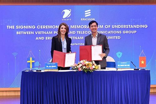 VNPT và Ericsson hợp tác thúc đẩy đổi mới sáng tạo