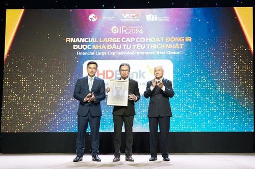 HDBank doanh nghiệp niêm yết được nhà đầu tư yêu thích nhất