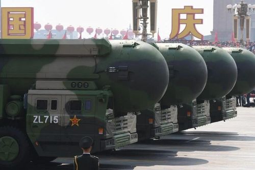 Trung Quốc thử nghiệm ICBM lần đầu tiên kể từ năm 1980