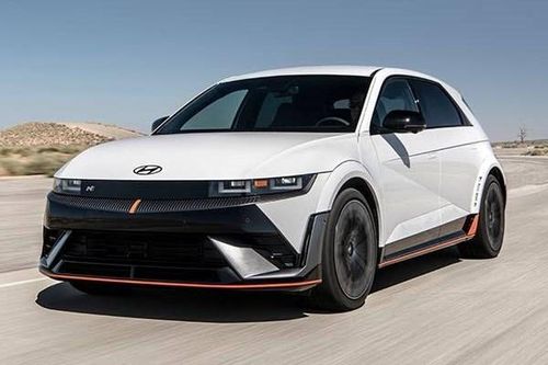 Hyundai Motor ra mắt phiên bản nâng cấp Ioniq 5N có thể trượt ngang