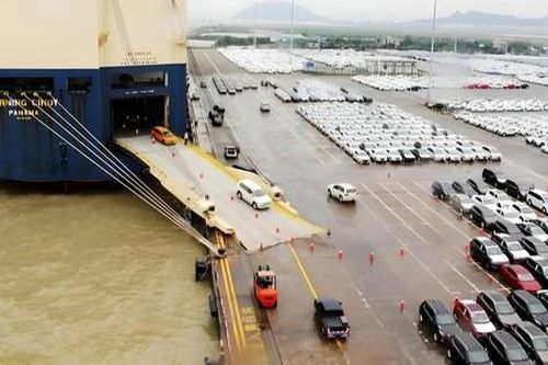 Xuất khẩu ô tô Trung Quốc tăng mạnh