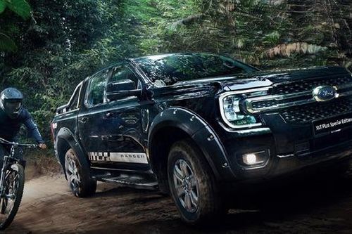 Ford Ranger XLT có bản đặc biệt, chỉ bán 300 chiếc