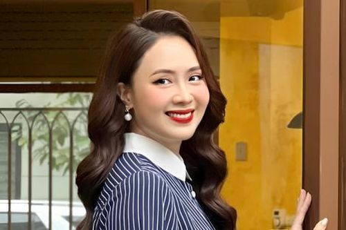 Chân dung cô con gái út nhà Hồng Diễm: Thừa hưởng nét xinh xắn của mẹ, lớn bổng sắp thành thiếu nữ