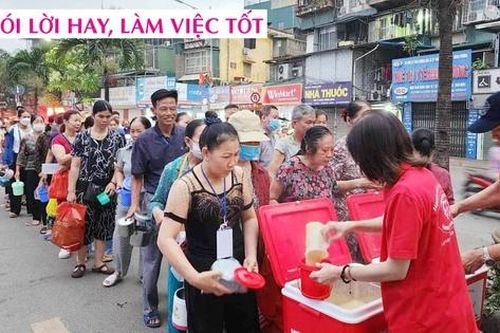 'Nhà cháo' hỗ trợ người bệnh hoàn cảnh khó khăn có suất ăn ấm lòng