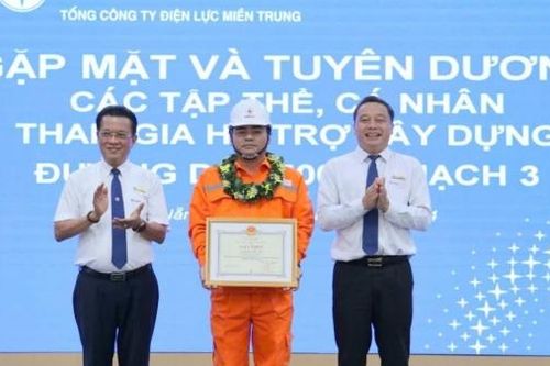 Người kỹ sư luôn cống hiến hết mình cho ngành điện Quảng Trị