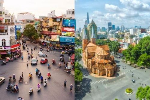 Bước chuyển mình mạnh mẽ của kinh tế Thủ đô Hà Nội sau 70 năm