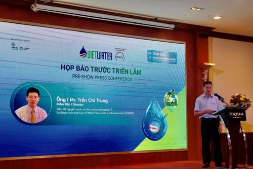 Sắp diễn ra triển lãm hàng đầu quốc tế về ngành nước và xử lý chất thải, công nghệ môi trường