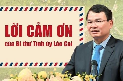 Bí thư Tỉnh ủy Lào Cai gửi lời cảm ơn trong việc khắc phục hậu quả bão số 3