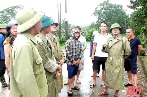 Thường Xuân tập trung khắc phục hậu quả mưa lũ